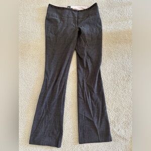 Stooshy brown work pants size 5 polyester